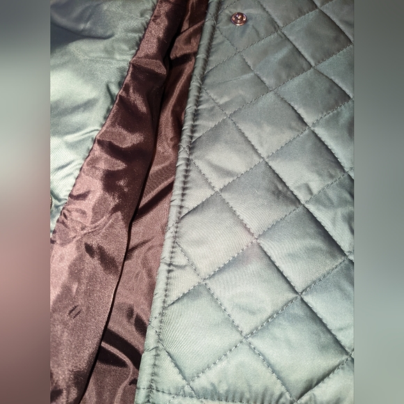 Nwt Covington missy green coat - Picture 2 of 16